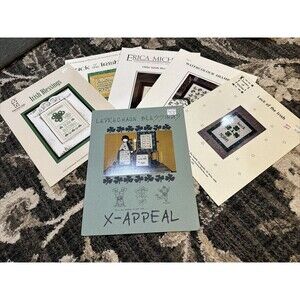 Irish Cross Stitch Books